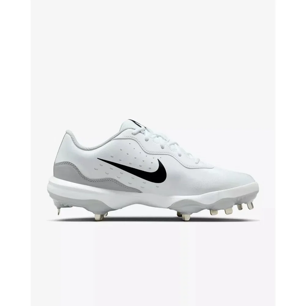 Nike Alpha Huarache Varsity 4 Men Metal Baseball DJ6516-100 NEW Sz 7 / WMNS 8.5 - Picture 2 of 10